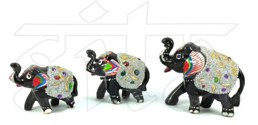 Set de Elefantes 3pzas 2", 2,5" y 3" 3772