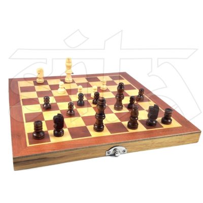 Juego de measa 3 en 1 Ajedrez, Backgammon y Damas 274719